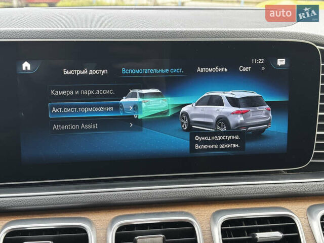 Синий Мерседес ГЛЕ-Класс, объемом двигателя 2 л и пробегом 83 тыс. км за 55990 $, фото 46 на Automoto.ua