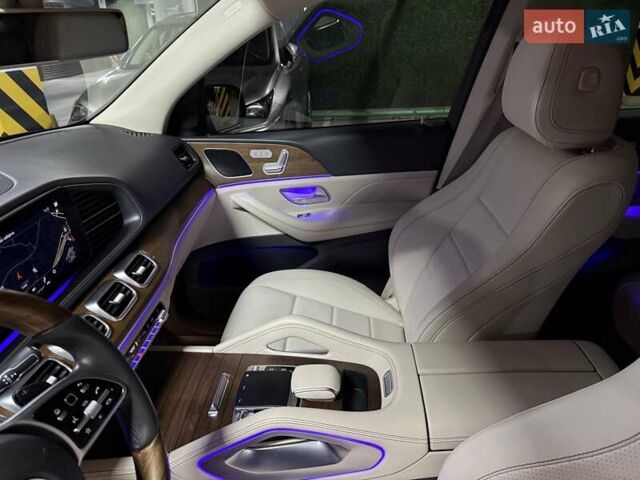 Синий Мерседес ГЛЕ-Класс, объемом двигателя 1.95 л и пробегом 116 тыс. км за 49500 $, фото 23 на Automoto.ua