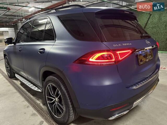 Синий Мерседес ГЛЕ-Класс, объемом двигателя 1.95 л и пробегом 116 тыс. км за 49500 $, фото 6 на Automoto.ua