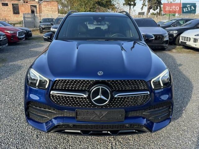 Мерседес ГЛЕ-Клас 2019 у Тернополі на Automoto.ua Синій Мерседес ГЛЕ-Клас, об'ємом двигуна 2.93 л та пробігом 192 тис. км за 51000 $, фото 3 на Automoto.ua