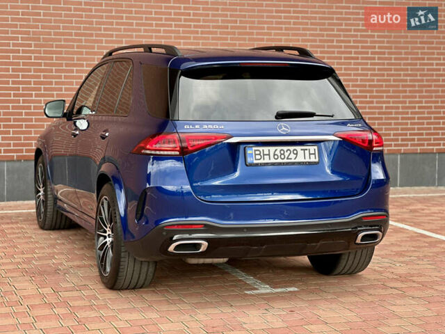 Синий Мерседес ГЛЕ-Класс, объемом двигателя 2.93 л и пробегом 118 тыс. км за 59900 $, фото 12 на Automoto.ua