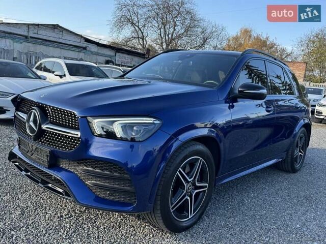 Мерседес ГЛЕ-Клас 2019 у Тернополі на Automoto.ua Синій Мерседес ГЛЕ-Клас, об'ємом двигуна 2.93 л та пробігом 192 тис. км за 51000 $, фото 1 на Automoto.ua