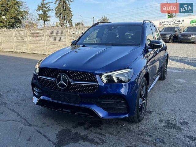 Мерседес ГЛЕ-Клас 2019 у Тернополі на Automoto.ua Синій Мерседес ГЛЕ-Клас, об'ємом двигуна 2.93 л та пробігом 192 тис. км за 51000 $, фото 45 на Automoto.ua