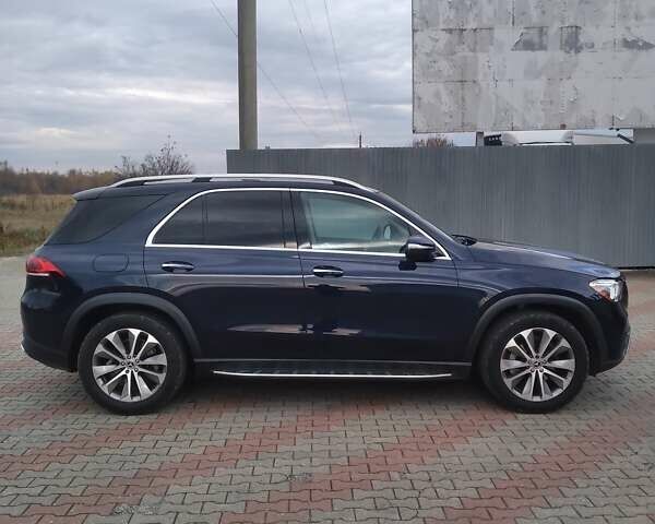 Синій Мерседес ГЛЕ-Клас, об'ємом двигуна 1.99 л та пробігом 66 тис. км за 57500 $, фото 3 на Automoto.ua