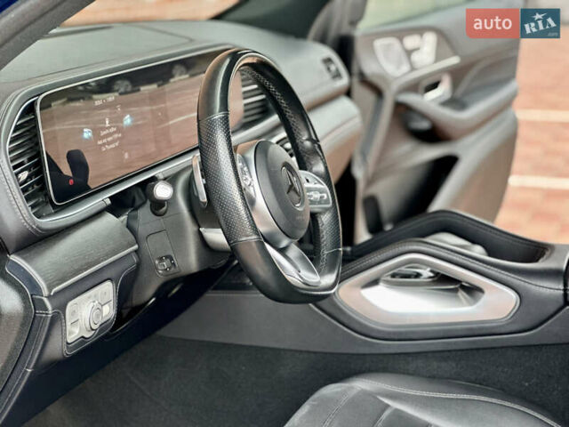 Синий Мерседес ГЛЕ-Класс, объемом двигателя 2.93 л и пробегом 118 тыс. км за 59900 $, фото 28 на Automoto.ua