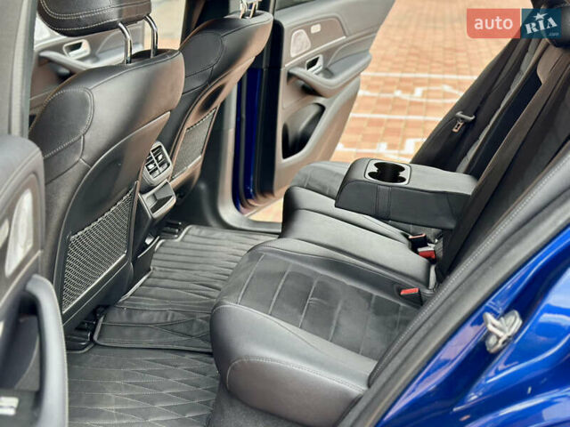 Синий Мерседес ГЛЕ-Класс, объемом двигателя 2.93 л и пробегом 118 тыс. км за 59900 $, фото 49 на Automoto.ua