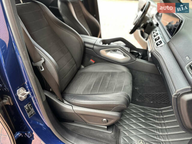 Синий Мерседес ГЛЕ-Класс, объемом двигателя 2.93 л и пробегом 118 тыс. км за 59900 $, фото 41 на Automoto.ua