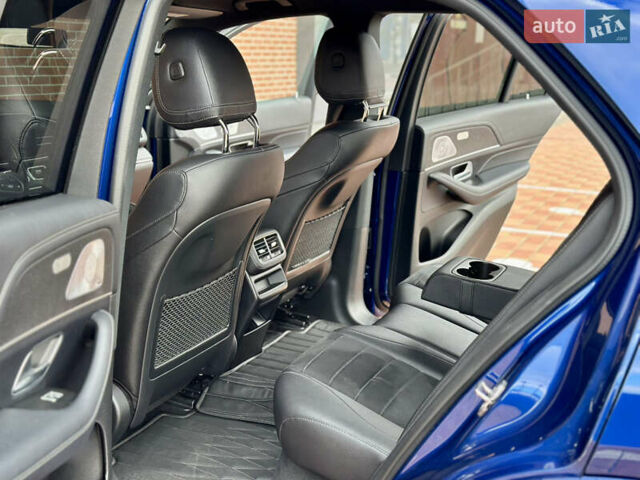Синий Мерседес ГЛЕ-Класс, объемом двигателя 2.93 л и пробегом 118 тыс. км за 59900 $, фото 48 на Automoto.ua
