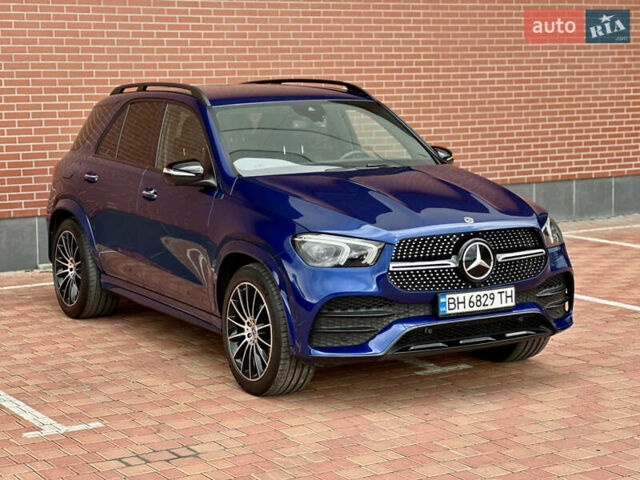 Синий Мерседес ГЛЕ-Класс, объемом двигателя 2.93 л и пробегом 118 тыс. км за 59900 $, фото 20 на Automoto.ua