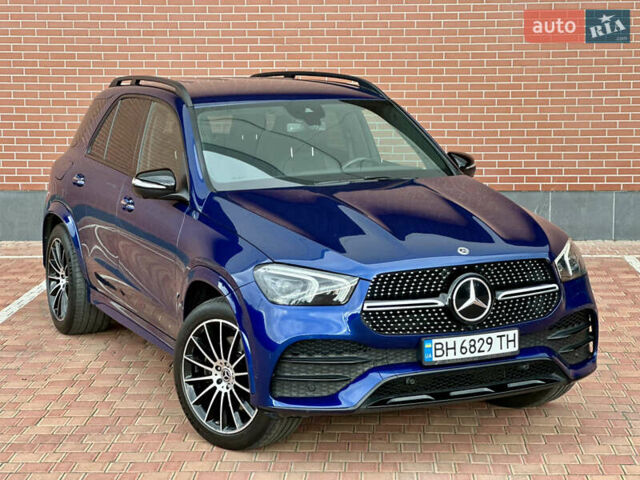 Синий Мерседес ГЛЕ-Класс, объемом двигателя 2.93 л и пробегом 118 тыс. км за 59900 $, фото 6 на Automoto.ua
