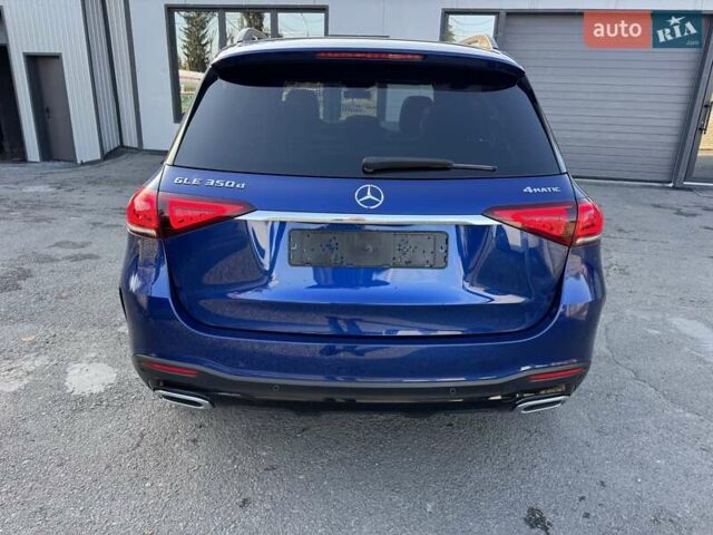 Мерседес ГЛЕ-Клас 2019 у Тернополі на Automoto.ua Синій Мерседес ГЛЕ-Клас, об'ємом двигуна 2.93 л та пробігом 192 тис. км за 51000 $, фото 27 на Automoto.ua