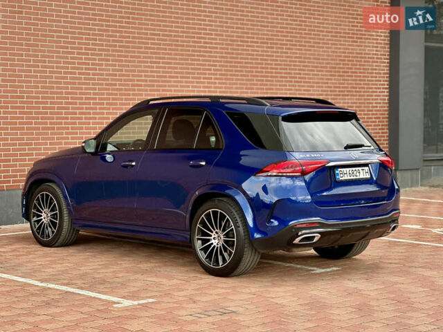 Синий Мерседес ГЛЕ-Класс, объемом двигателя 2.93 л и пробегом 118 тыс. км за 59900 $, фото 19 на Automoto.ua