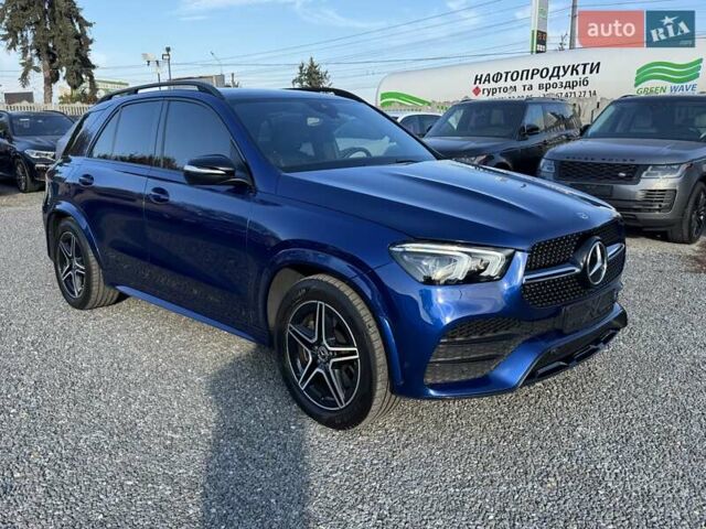 Мерседес ГЛЕ-Клас 2019 у Тернополі на Automoto.ua Синій Мерседес ГЛЕ-Клас, об'ємом двигуна 2.93 л та пробігом 192 тис. км за 51000 $, фото 9 на Automoto.ua