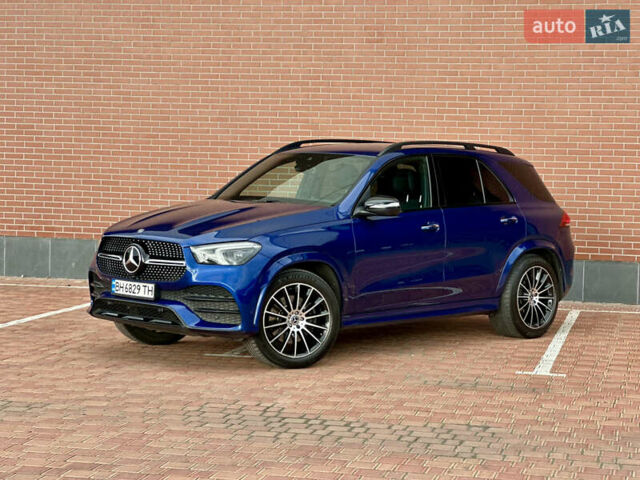 Синий Мерседес ГЛЕ-Класс, объемом двигателя 2.93 л и пробегом 118 тыс. км за 59900 $, фото 63 на Automoto.ua