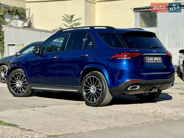 Синій Мерседес ГЛЕ-Клас, об'ємом двигуна 1.99 л та пробігом 24 тис. км за 58999 $, фото 11 на Automoto.ua