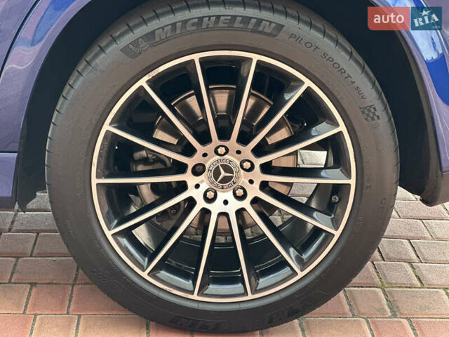 Синий Мерседес ГЛЕ-Класс, объемом двигателя 2.93 л и пробегом 118 тыс. км за 59900 $, фото 23 на Automoto.ua