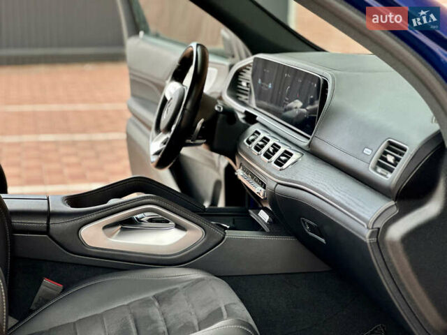 Синий Мерседес ГЛЕ-Класс, объемом двигателя 2.93 л и пробегом 118 тыс. км за 59900 $, фото 43 на Automoto.ua