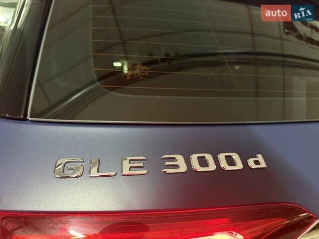 Синий Мерседес ГЛЕ-Класс, объемом двигателя 1.95 л и пробегом 116 тыс. км за 49500 $, фото 14 на Automoto.ua