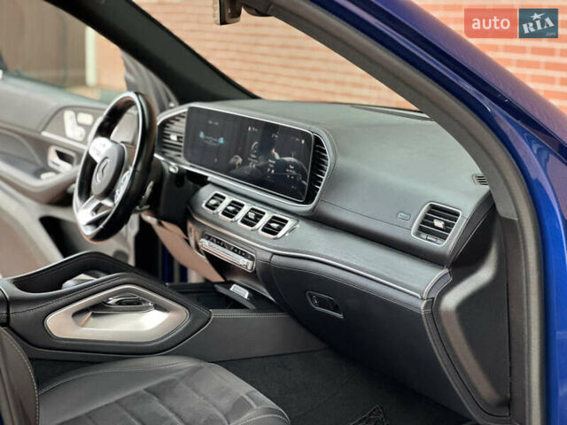 Синий Мерседес ГЛЕ-Класс, объемом двигателя 2.93 л и пробегом 118 тыс. км за 59900 $, фото 42 на Automoto.ua