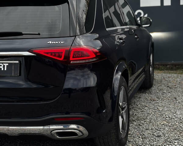 Синий Мерседес ГЛЕ-Класс, объемом двигателя 2 л и пробегом 83 тыс. км за 55990 $, фото 36 на Automoto.ua