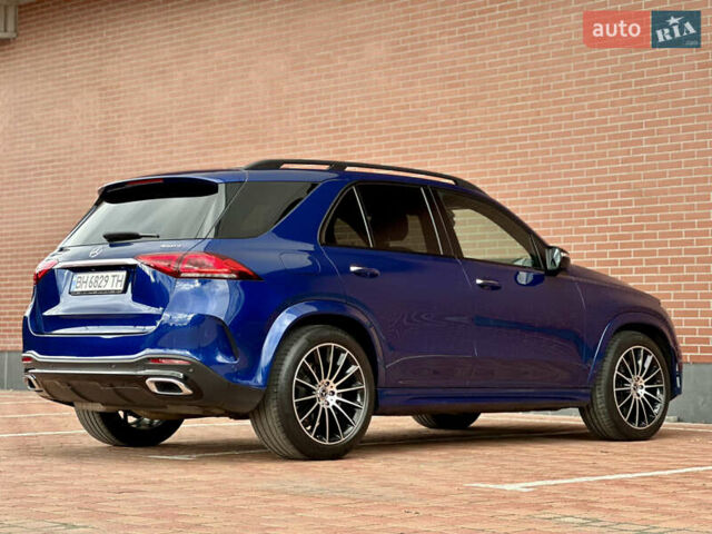 Синий Мерседес ГЛЕ-Класс, объемом двигателя 2.93 л и пробегом 118 тыс. км за 59900 $, фото 18 на Automoto.ua