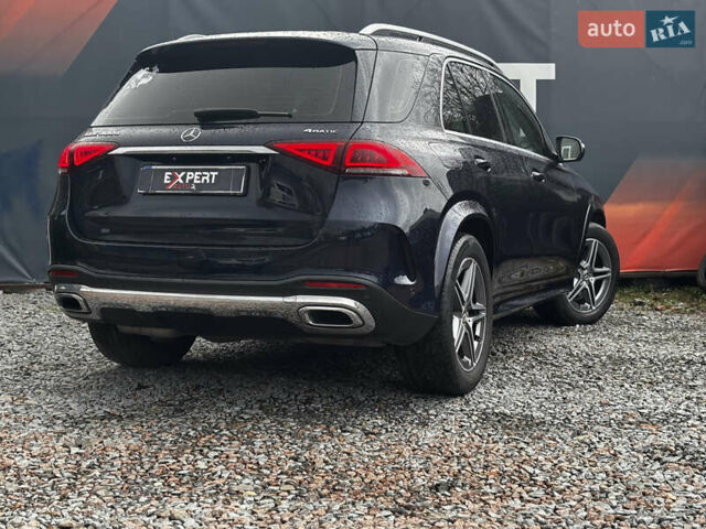 Синий Мерседес ГЛЕ-Класс, объемом двигателя 2 л и пробегом 83 тыс. км за 55990 $, фото 2 на Automoto.ua