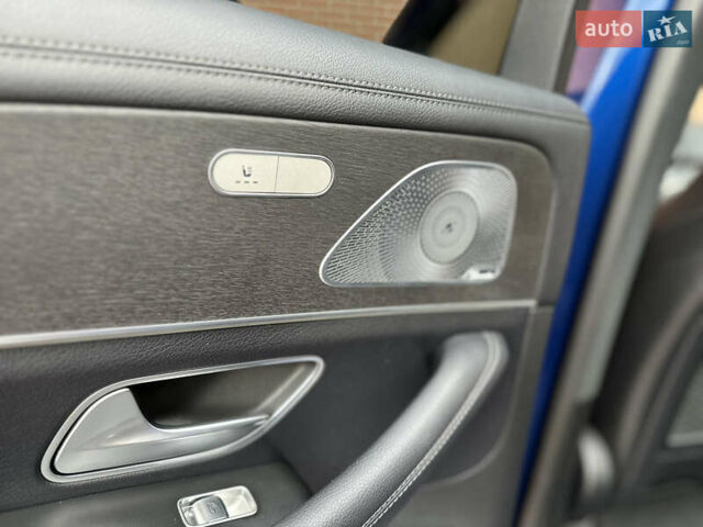 Синий Мерседес ГЛЕ-Класс, объемом двигателя 2.93 л и пробегом 118 тыс. км за 59900 $, фото 50 на Automoto.ua