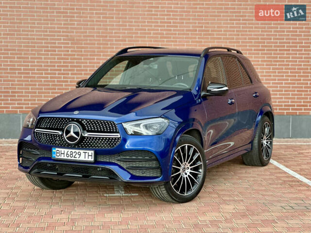 Синий Мерседес ГЛЕ-Класс, объемом двигателя 2.93 л и пробегом 118 тыс. км за 59900 $, фото 8 на Automoto.ua