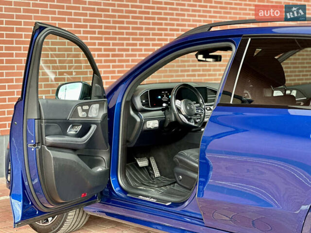 Синий Мерседес ГЛЕ-Класс, объемом двигателя 2.93 л и пробегом 118 тыс. км за 59900 $, фото 26 на Automoto.ua