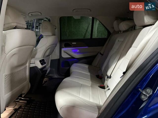 Синий Мерседес ГЛЕ-Класс, объемом двигателя 1.95 л и пробегом 116 тыс. км за 49500 $, фото 38 на Automoto.ua