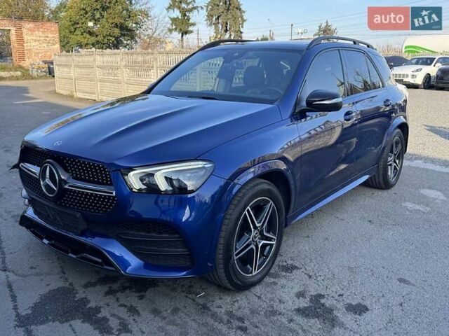 Мерседес ГЛЕ-Клас 2019 у Тернополі на Automoto.ua Синій Мерседес ГЛЕ-Клас, об'ємом двигуна 2.93 л та пробігом 192 тис. км за 51000 $, фото 48 на Automoto.ua