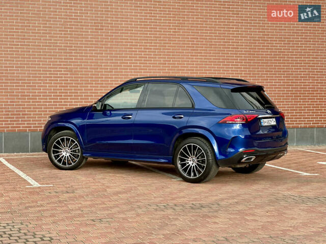 Синий Мерседес ГЛЕ-Класс, объемом двигателя 2.93 л и пробегом 118 тыс. км за 59900 $, фото 65 на Automoto.ua
