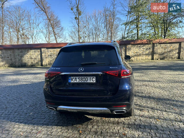 Синій Мерседес ГЛЕ-Клас, об'ємом двигуна 3 л та пробігом 154 тис. км за 49999 $, фото 5 на Automoto.ua