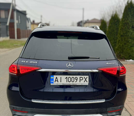 Синий Мерседес ГЛЕ-Класс, объемом двигателя 0 л и пробегом 55 тыс. км за 53900 $, фото 8 на Automoto.ua