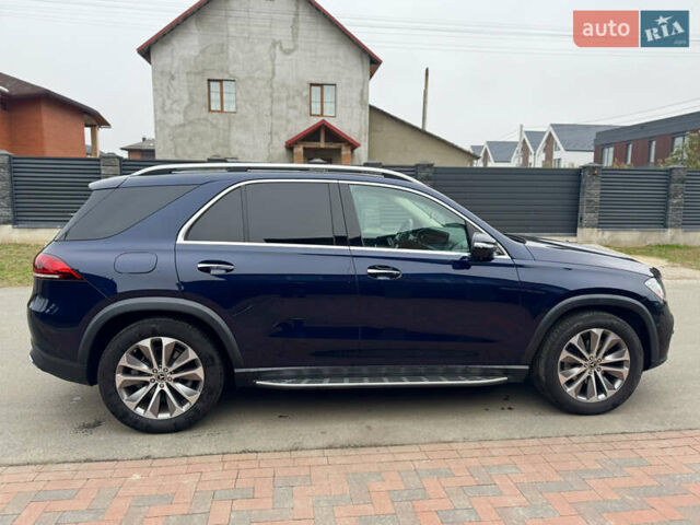 Синий Мерседес ГЛЕ-Класс, объемом двигателя 0 л и пробегом 55 тыс. км за 53900 $, фото 4 на Automoto.ua