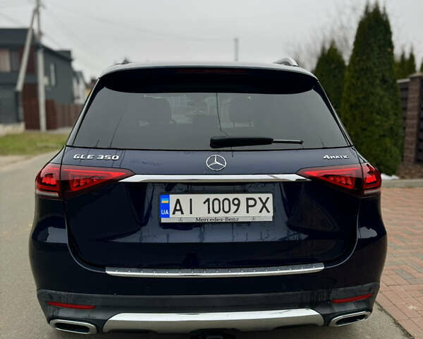 Синий Мерседес ГЛЕ-Класс, объемом двигателя 0 л и пробегом 55 тыс. км за 53900 $, фото 7 на Automoto.ua