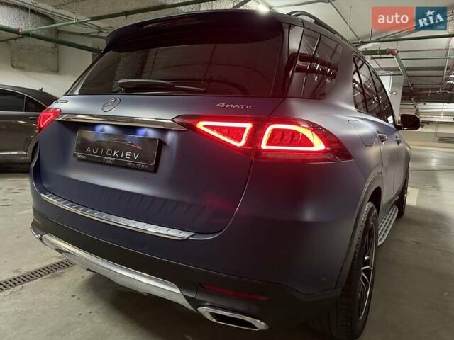 Синий Мерседес ГЛЕ-Класс, объемом двигателя 1.95 л и пробегом 116 тыс. км за 49500 $, фото 10 на Automoto.ua