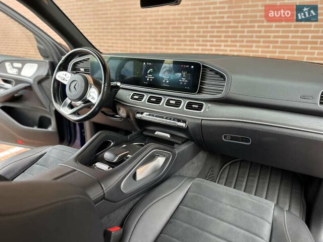 Синий Мерседес ГЛЕ-Класс, объемом двигателя 2.93 л и пробегом 118 тыс. км за 59900 $, фото 54 на Automoto.ua
