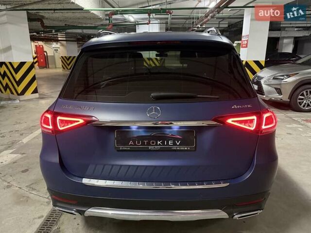 Синий Мерседес ГЛЕ-Класс, объемом двигателя 1.95 л и пробегом 116 тыс. км за 49500 $, фото 8 на Automoto.ua
