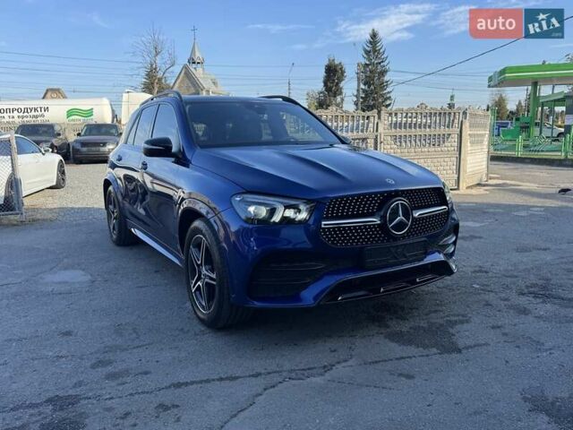 Мерседес ГЛЕ-Клас 2019 у Тернополі на Automoto.ua Синій Мерседес ГЛЕ-Клас, об'ємом двигуна 2.93 л та пробігом 192 тис. км за 51000 $, фото 20 на Automoto.ua