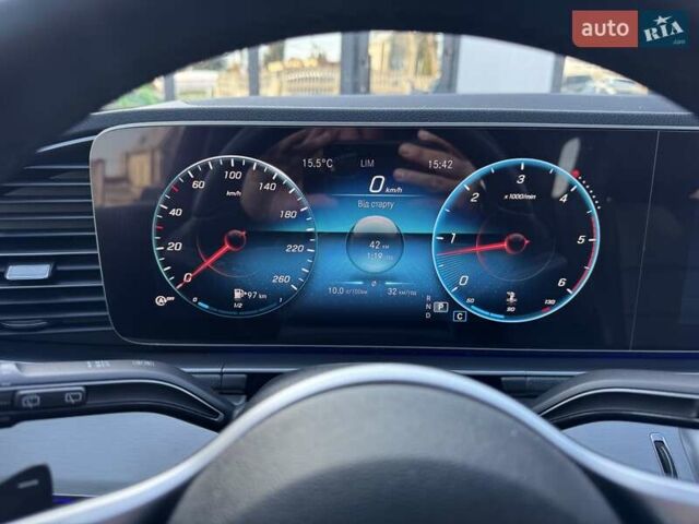 Мерседес ГЛЕ-Клас 2019 у Тернополі на Automoto.ua Синій Мерседес ГЛЕ-Клас, об'ємом двигуна 2.93 л та пробігом 192 тис. км за 51000 $, фото 14 на Automoto.ua