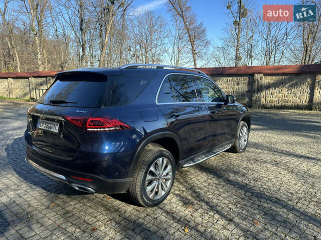 Синій Мерседес ГЛЕ-Клас, об'ємом двигуна 3 л та пробігом 154 тис. км за 49999 $, фото 4 на Automoto.ua