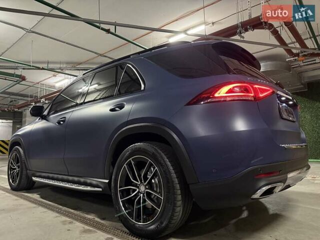 Синий Мерседес ГЛЕ-Класс, объемом двигателя 1.95 л и пробегом 116 тыс. км за 49500 $, фото 7 на Automoto.ua