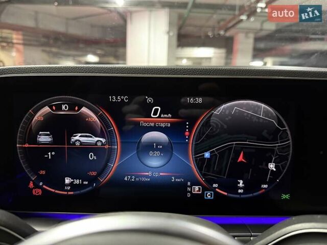 Синий Мерседес ГЛЕ-Класс, объемом двигателя 1.95 л и пробегом 116 тыс. км за 49500 $, фото 30 на Automoto.ua