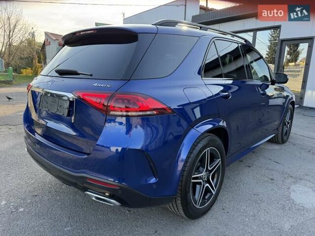 Мерседес ГЛЕ-Клас 2019 у Тернополі на Automoto.ua Синій Мерседес ГЛЕ-Клас, об'ємом двигуна 2.93 л та пробігом 192 тис. км за 51000 $, фото 25 на Automoto.ua