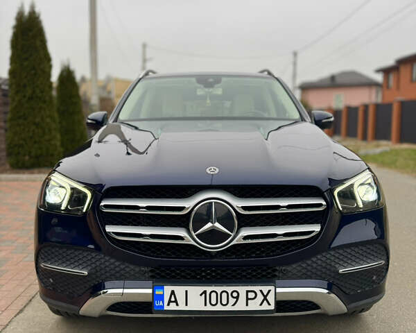 Синий Мерседес ГЛЕ-Класс, объемом двигателя 0 л и пробегом 55 тыс. км за 53900 $, фото 2 на Automoto.ua