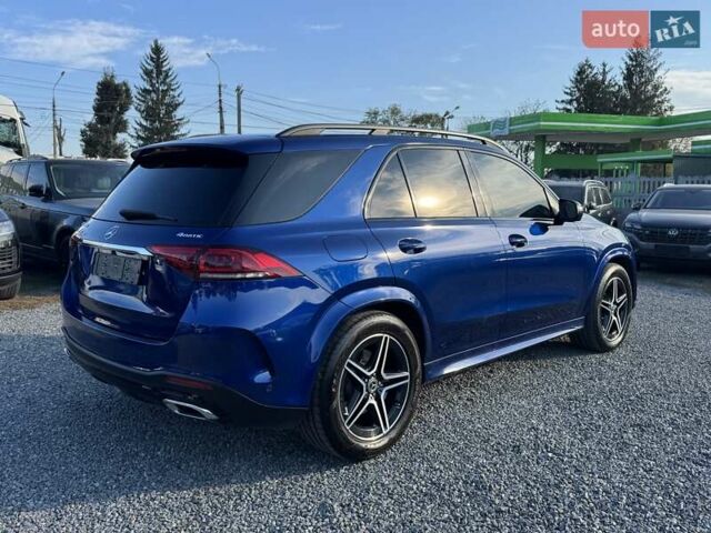 Мерседес ГЛЕ-Клас 2019 у Тернополі на Automoto.ua Синій Мерседес ГЛЕ-Клас, об'ємом двигуна 2.93 л та пробігом 192 тис. км за 51000 $, фото 11 на Automoto.ua