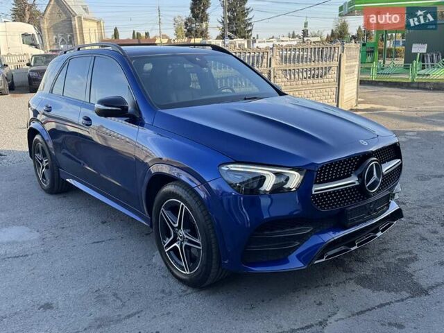Мерседес ГЛЕ-Клас 2019 у Тернополі на Automoto.ua Синій Мерседес ГЛЕ-Клас, об'ємом двигуна 2.93 л та пробігом 192 тис. км за 51000 $, фото 40 на Automoto.ua