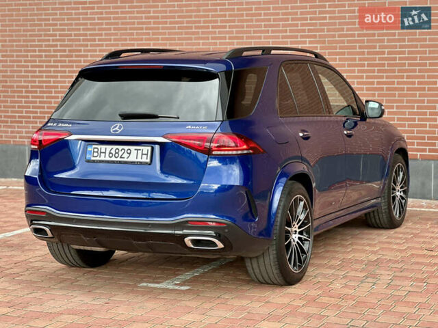 Синий Мерседес ГЛЕ-Класс, объемом двигателя 2.93 л и пробегом 118 тыс. км за 59900 $, фото 13 на Automoto.ua
