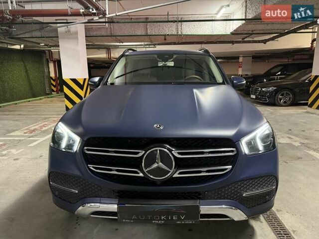 Синий Мерседес ГЛЕ-Класс, объемом двигателя 1.95 л и пробегом 116 тыс. км за 49500 $, фото 3 на Automoto.ua